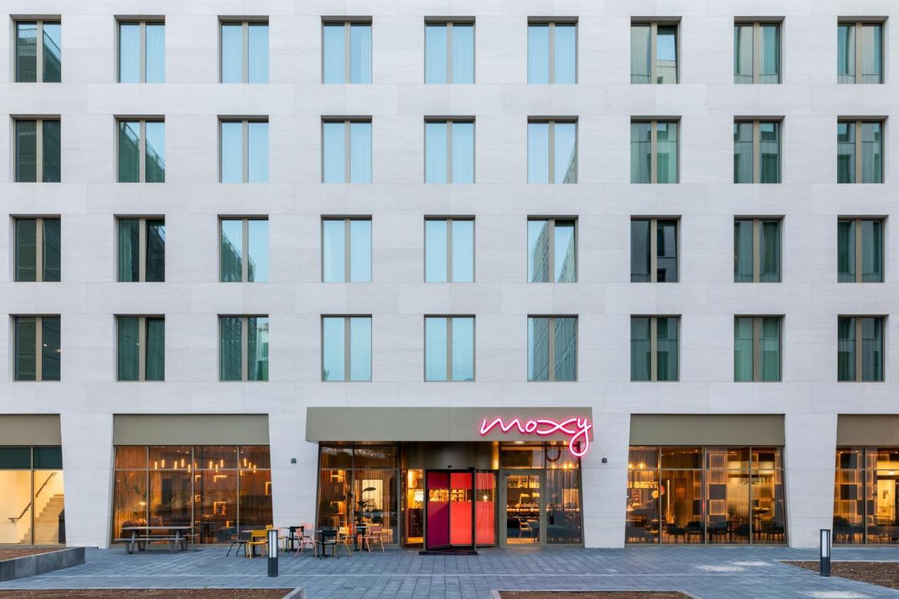 Moxy Wuerzburg Hotel Exterior photo