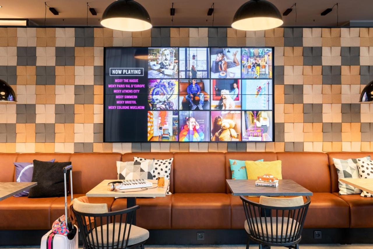 Moxy Wuerzburg Hotel Exterior photo