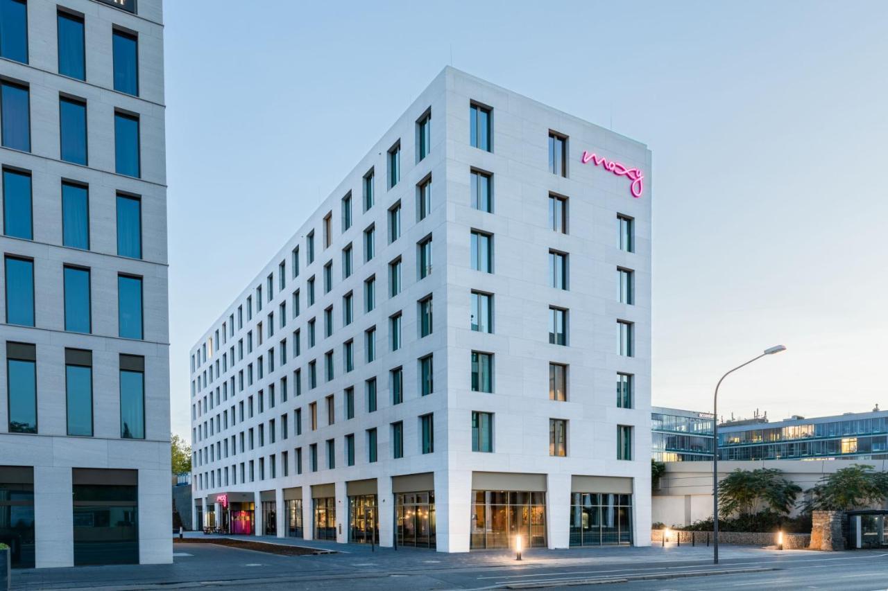 Moxy Wuerzburg Hotel Exterior photo