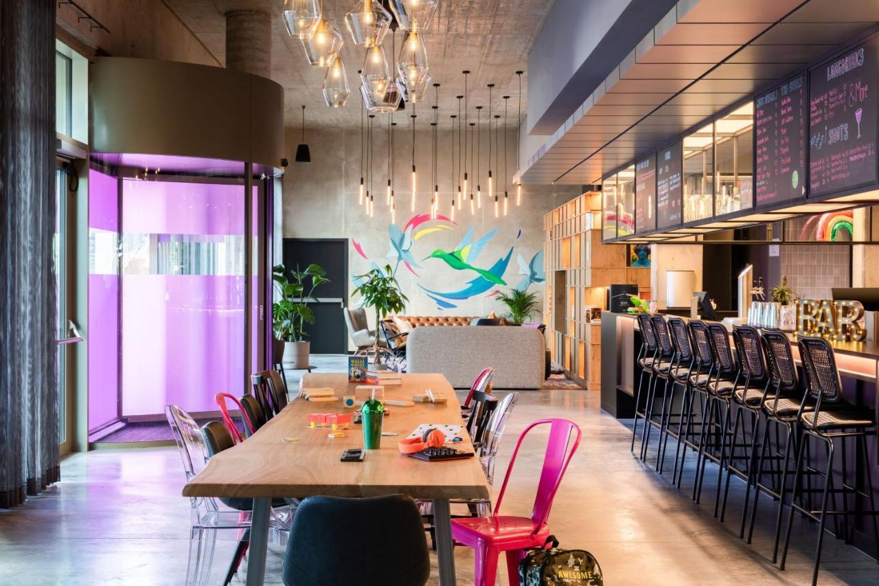 Moxy Wuerzburg Hotel Exterior photo